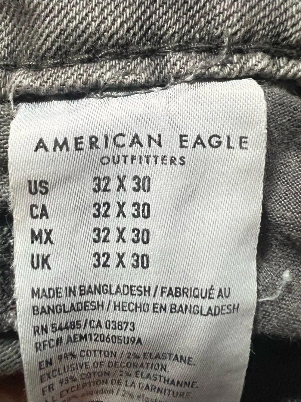 American Eagle Outfitters straight leg